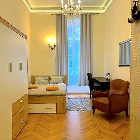 In Ferenciek Square Apartmán Budapešť
