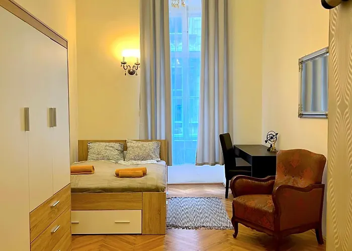 In Ferenciek Square Apartmán Budapešť